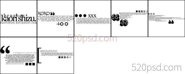 MissYuan_签名字体设计笔刷02