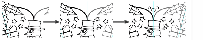 Illustrator教程：巧用AI符号面板，设计复杂图案