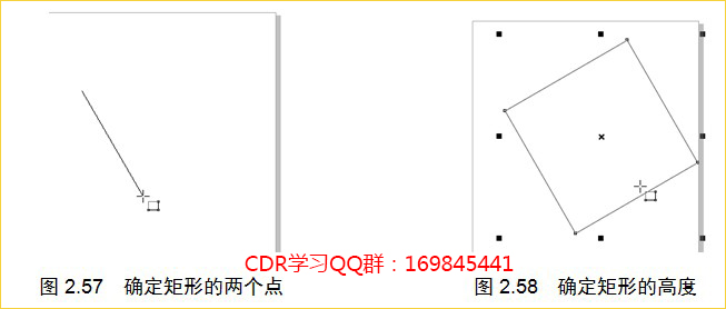 coreldraw画圆角矩形