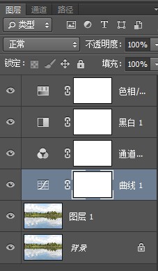 ps雪景制作教程