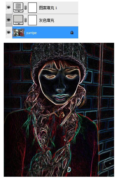 ps素描效果怎么做