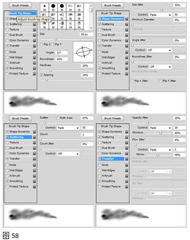 Photoshop画笔工具