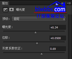 ps发灰