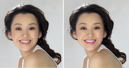 ps如何加唇彩的两种方法(图文教程)