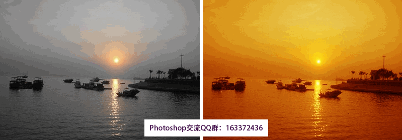 ps如何调整色彩平衡